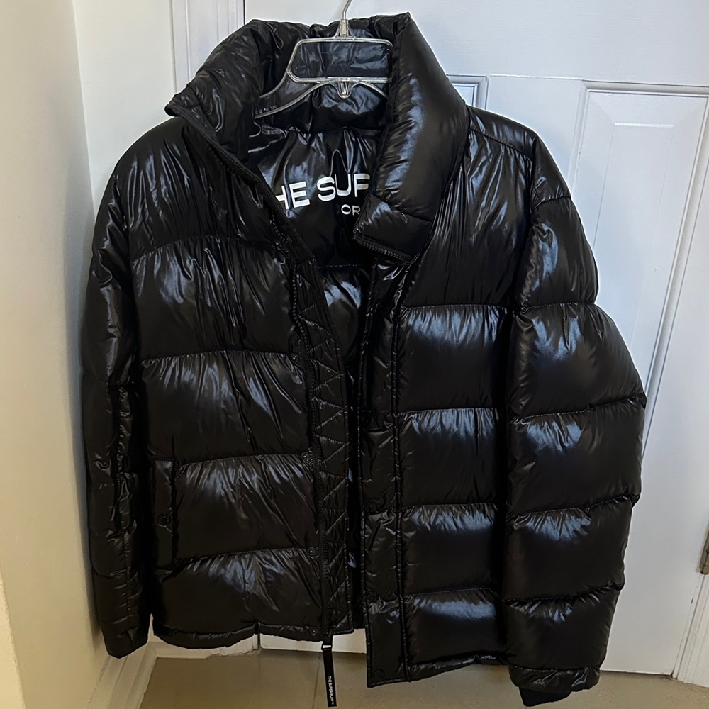 Aritzia Super Puff Black Jacket